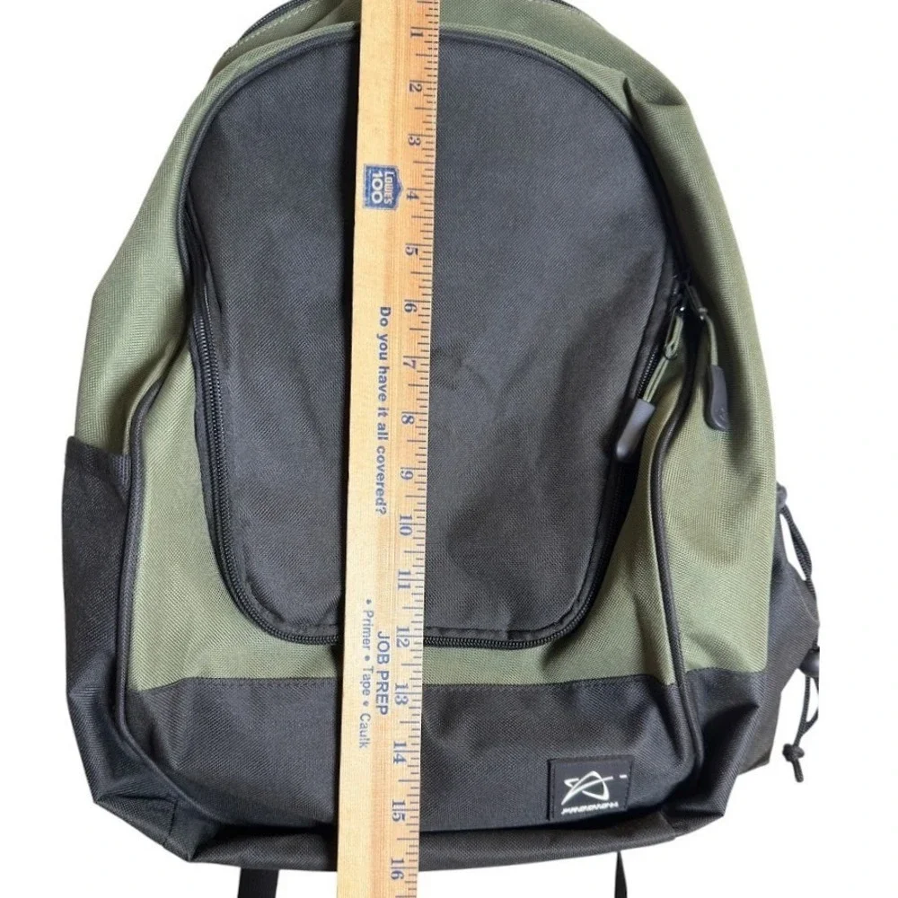 Prodigy Disc Golf Backpack Green Black Disc Storage Bag Outdoor Sport Pack